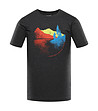 Черна мъжка тениска с памук  Bolen с CoolDry®-0 снимка