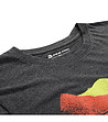 Черна мъжка тениска с памук  Bolen с CoolDry®-3 снимка