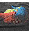 Черна мъжка тениска с памук  Bolen с CoolDry®-4 снимка