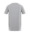 Мъжка сива памучна тениска Nord-1 снимка