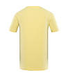 Светложълта мъжка памучна тениска Jurg-1 снимка