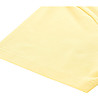 Светложълта мъжка памучна тениска Jurg-2 снимка