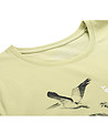 Мъжка памучна тениска в зелен нюанс Jurg-3 снимка