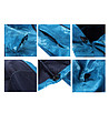 Дамско softshell яке в сини нюанси Hoorа с DWR -4 снимка
