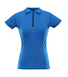 Дамска спортна блуза в син нюанс E lattera-0 снимка