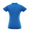 Дамска спортна блуза в син нюанс E lattera-1 снимка