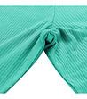 Дамска тениска с дълъг ръкав в зелен нюанс-3 снимка