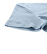 Дамска памучна тениска в син нюанс Woolena-2 снимка
