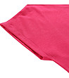 Дамска тениска в цвят малина Omba-2 снимка