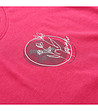 Дамска тениска в цвят малина Omba-4 снимка