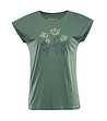 Зелена дамска тениска Omba-0 снимка