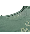 Зелена дамска тениска Omba-3 снимка