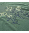 Зелена дамска тениска Omba-4 снимка