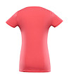 Памучна дамска тениска в цвят корал Norda-1 снимка