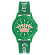Зелен дамски часовник-0 снимка