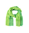 Зелен дамски шал Zafi-0 снимка