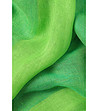 Зелен дамски шал Zafi-1 снимка