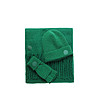 Зелена дамска шапка Wida-2 снимка
