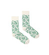 Чорапи в слонова кост и зелено Misietki-0 снимка