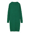 Зелена рокля от плетиво Wenwi-4 снимка