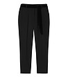 Черен дамски панталон Malana-3 снимка
