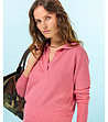 Дамски пуловер в розово Alexandria-0 снимка