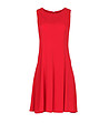 Червена рокля без ръкави  Belita-0 снимка