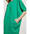 Зелена рокля тип балон Ambala-4 снимка