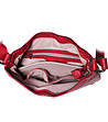 Дамска червена чанта Evana-3 снимка