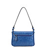 Дамска чанта в синьо Arilyn-1 снимка