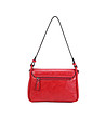 Дамска чанта в червено Arilyn-1 снимка