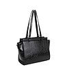 Дамска чанта в черно Mireille-2 снимка