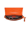 Дамска чанта за рамо в оранжево Karra-3 снимка