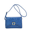 Синя дамска чанта за рамо Alliz-0 снимка