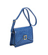Синя дамска чанта за рамо Alliz-2 снимка
