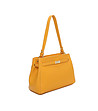 Жълта дамска чанта Oleni-2 снимка