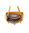 Жълта дамска чанта Oleni-3 снимка