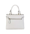 Бяла малка дамска чанта Esta-1 снимка