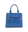 Синя малка дамска чанта Esta-1 снимка