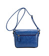Синя дамска чанта за рамо Azza-1 снимка