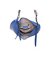 Синя асиметрична дамска чанта Atrea-3 снимка