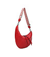 Червена асиметрична дамска чанта Atrea-2 снимка