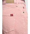 Розови памучни дамски широки дънки Meg-2 снимка