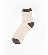 Светлосини дамски памучни чорапи Alpina-0 снимка