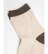 Светлосини дамски памучни чорапи Alpina-3 снимка