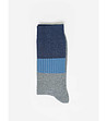 Мъжки чорапи в сиво и синьо Masi-1 снимка