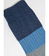 Мъжки чорапи в сиво и синьо Masi-3 снимка
