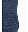 Сини мъжки чорапи тип терлик  Samo-1 снимка