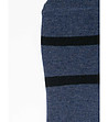 Сини мъжки чорапи тип терлик  Samo-2 снимка