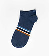 Тъмносини мъжки чорапи за маратонки Trim-0 снимка